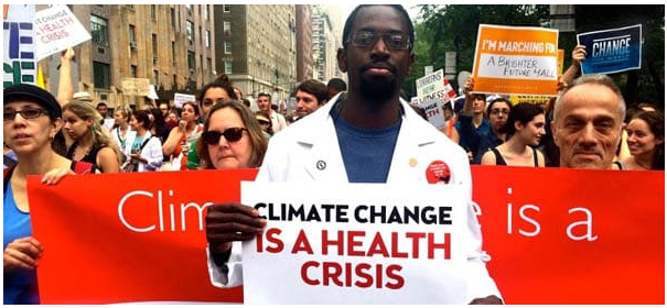 WHY CLIMATE CHANGE IS A PUBLIC HEALTH THREAT