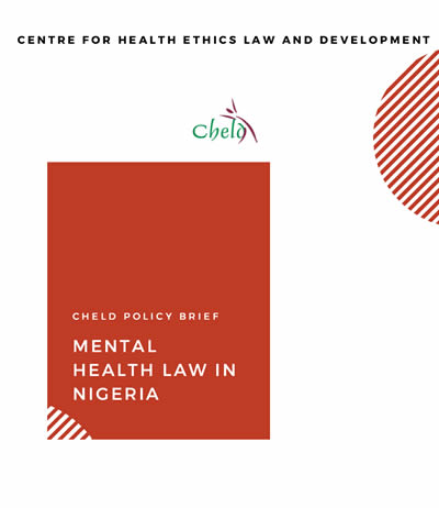 Mental Health Policy Brief CHELD