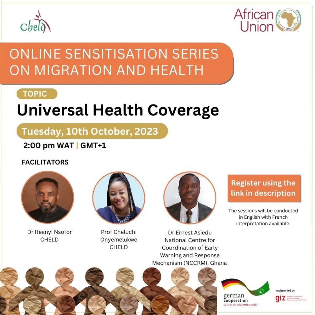 Online Sensitisation Series on Migration and Health – 2nd Session