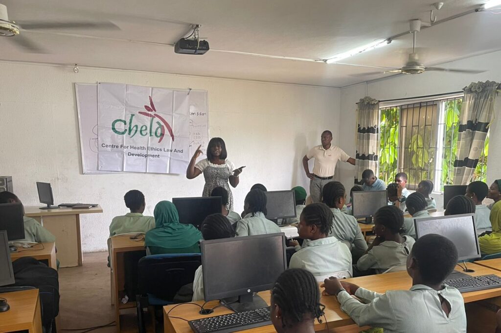 2023 Mental Health Day: CHELD Sensitises Students on Balancing Studies with Mental Health Needs