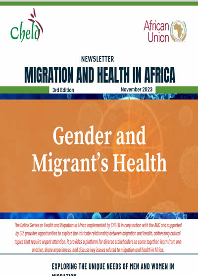 Gender and Migrant’s Health
