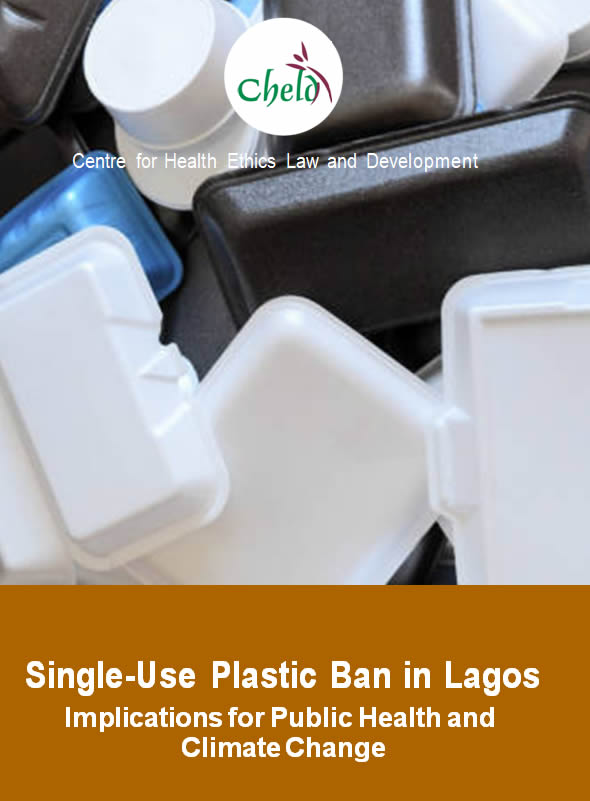 Single-Use Plastic Ban in Lagos: Implications for Public Health and Climate Change