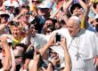 Pope Francis Greeting People
