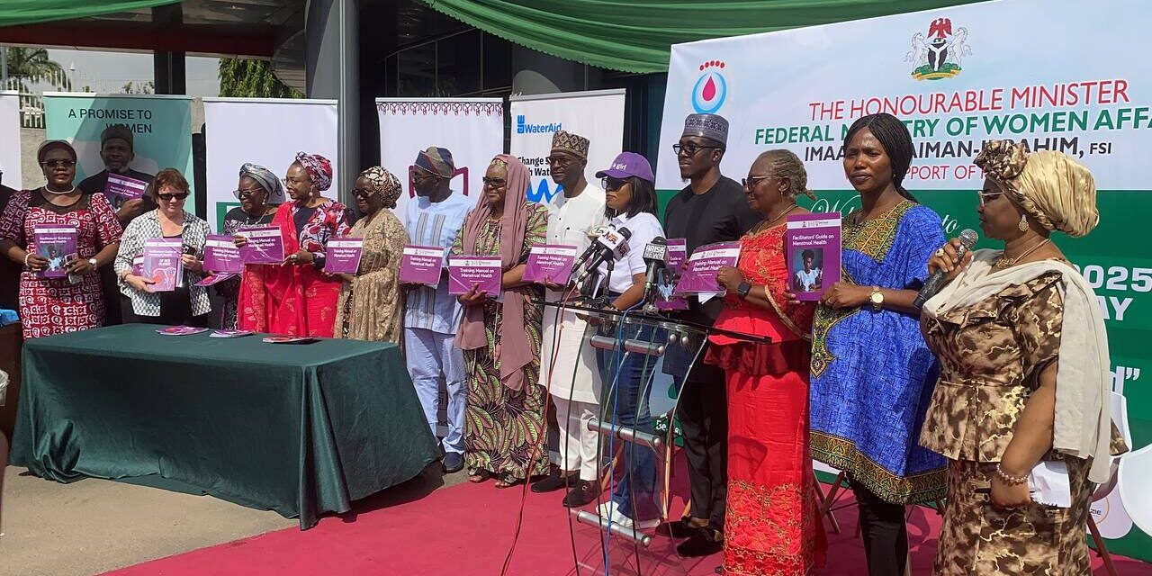 Menstrual Hygiene Day in Abuja Cross section of participants at the world menstrual hygiene day hosted by the federal ministry of health in abuja