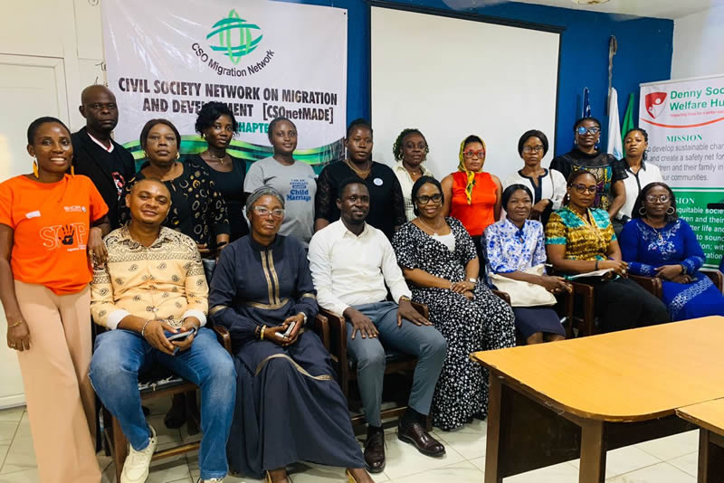 CHELD at the Inaugural meeting of the Civil Society Network on     Migration and Development