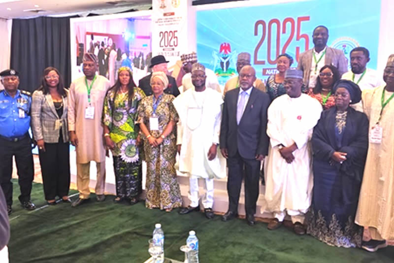 Prof Cheluchi Onyemelukwe at the National Migration Dialogue on International Migrants Day 2025