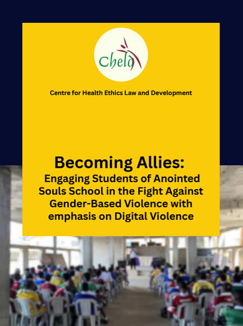 Becoming Allies: Engaging Students of Anointed Souls School in the Fight Against Gender-Based Violence with emphasis on Digital Violence