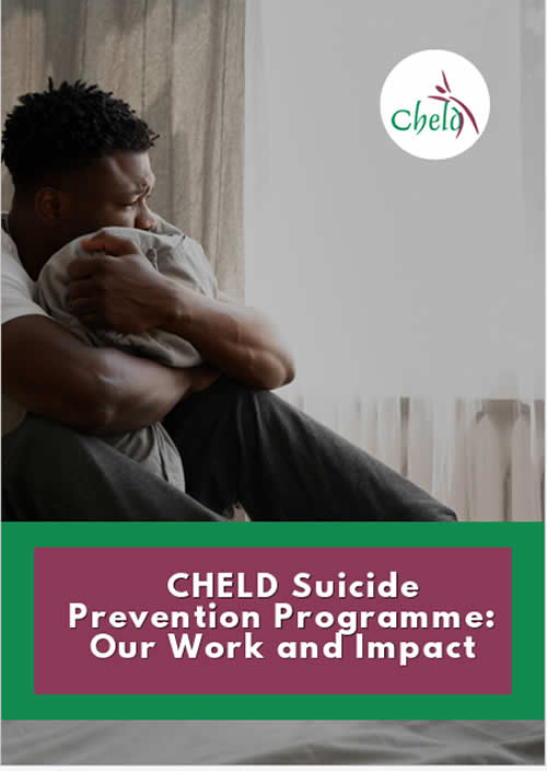 CHELD Suicide Prevention Programme, Our Work and Impact